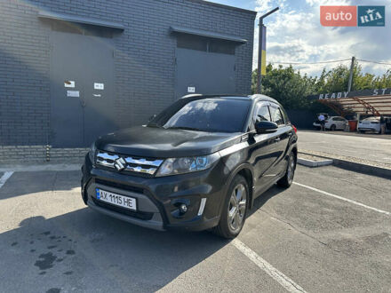 Чорний Сузукі Вітара, об'ємом двигуна 1.59 л та пробігом 54 тис. км за 18500 $, фото 1 на Automoto.ua