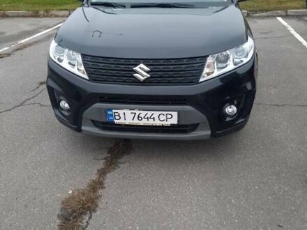Черный Сузуки Витара, объемом двигателя 1.59 л и пробегом 128 тыс. км за 15300 $, фото 1 на Automoto.ua