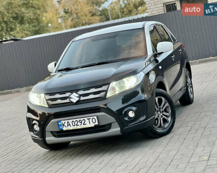 Чорний Сузукі Вітара, об'ємом двигуна 1.59 л та пробігом 97 тис. км за 15800 $, фото 1 на Automoto.ua