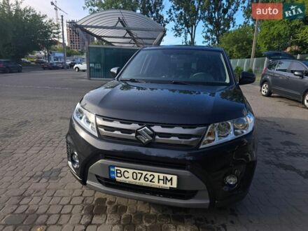 Чорний Сузукі Вітара, об'ємом двигуна 1.6 л та пробігом 33 тис. км за 18500 $, фото 1 на Automoto.ua