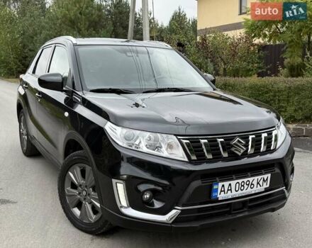 Черный Сузуки Витара, объемом двигателя 1 л и пробегом 116 тыс. км за 14300 $, фото 1 на Automoto.ua