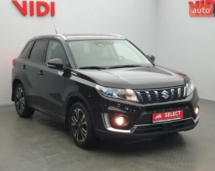 Черный Сузуки Витара, объемом двигателя 1.37 л и пробегом 76 тыс. км за 19412 $, фото 1 на Automoto.ua