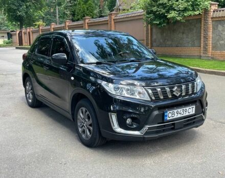 Черный Сузуки Витара, объемом двигателя 1.6 л и пробегом 116 тыс. км за 21999 $, фото 1 на Automoto.ua