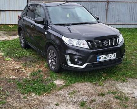 Черный Сузуки Витара, объемом двигателя 1.59 л и пробегом 121 тыс. км за 17000 $, фото 1 на Automoto.ua