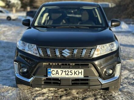 Сузукі Вітара 2021 у Умани на Automoto.ua Чорний Сузукі Вітара, об'ємом двигуна 1.59 л та пробігом 65 тис. км за 19300 $, фото 1 на Automoto.ua