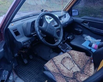 Красный Сузуки Витара, объемом двигателя 1.6 л и пробегом 860 тыс. км за 3500 $, фото 6 на Automoto.ua