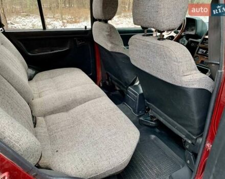 Красный Сузуки Витара, объемом двигателя 1.6 л и пробегом 91 тыс. км за 4300 $, фото 9 на Automoto.ua