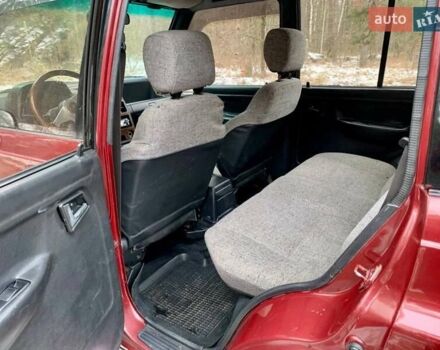 Красный Сузуки Витара, объемом двигателя 1.6 л и пробегом 91 тыс. км за 4300 $, фото 7 на Automoto.ua