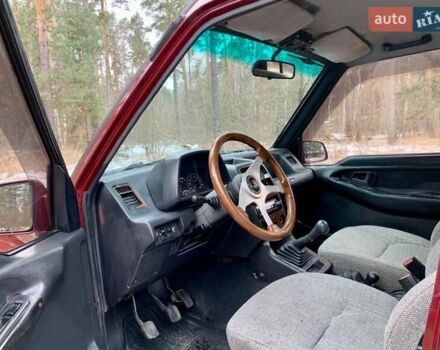 Красный Сузуки Витара, объемом двигателя 1.6 л и пробегом 91 тыс. км за 4300 $, фото 5 на Automoto.ua