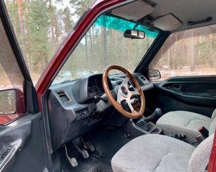 Красный Сузуки Витара, объемом двигателя 1.6 л и пробегом 91 тыс. км за 4500 $, фото 5 на Automoto.ua