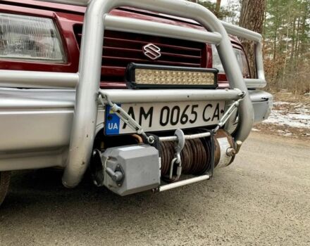 Красный Сузуки Витара, объемом двигателя 1.6 л и пробегом 91 тыс. км за 4500 $, фото 4 на Automoto.ua