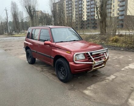 Красный Сузуки Витара, объемом двигателя 1.6 л и пробегом 98 тыс. км за 2200 $, фото 6 на Automoto.ua