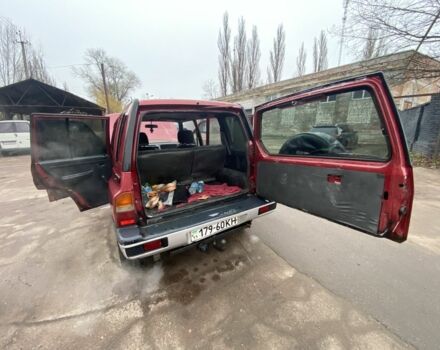 Красный Сузуки Витара, объемом двигателя 1.6 л и пробегом 98 тыс. км за 2200 $, фото 14 на Automoto.ua