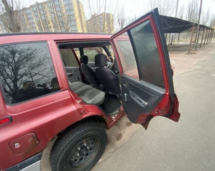 Красный Сузуки Витара, объемом двигателя 1.6 л и пробегом 98 тыс. км за 2200 $, фото 10 на Automoto.ua