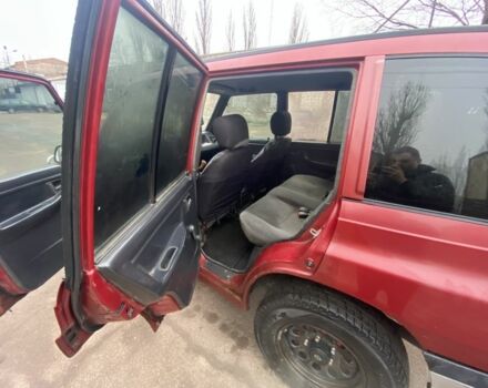 Красный Сузуки Витара, объемом двигателя 1.6 л и пробегом 98 тыс. км за 2200 $, фото 9 на Automoto.ua