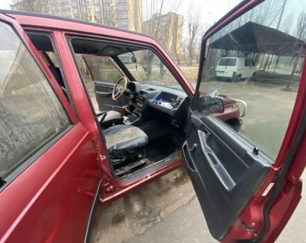 Красный Сузуки Витара, объемом двигателя 1.6 л и пробегом 98 тыс. км за 2200 $, фото 11 на Automoto.ua