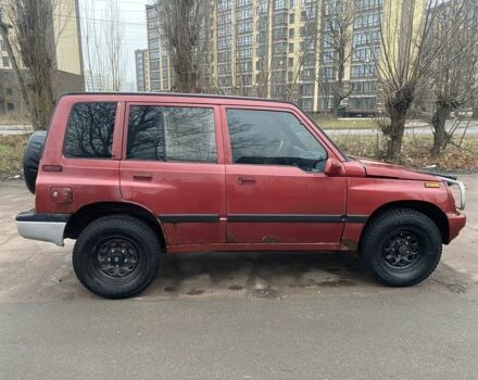 Красный Сузуки Витара, объемом двигателя 1.6 л и пробегом 98 тыс. км за 2200 $, фото 5 на Automoto.ua