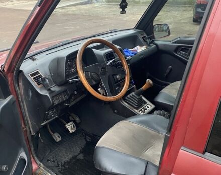 Красный Сузуки Витара, объемом двигателя 1.6 л и пробегом 98 тыс. км за 2200 $, фото 7 на Automoto.ua