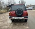 Красный Сузуки Витара, объемом двигателя 1.6 л и пробегом 98 тыс. км за 2200 $, фото 3 на Automoto.ua