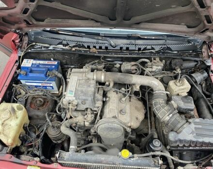 Красный Сузуки Витара, объемом двигателя 1.6 л и пробегом 98 тыс. км за 2200 $, фото 13 на Automoto.ua