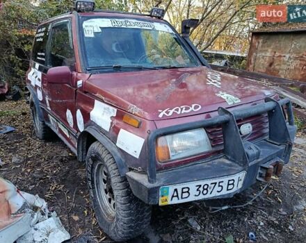 Червоний Сузукі Вітара, об'ємом двигуна 1.6 л та пробігом 180 тис. км за 4000 $, фото 2 на Automoto.ua