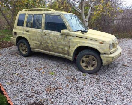 Сузукі Вітара 1996 у Тараще на Automoto.ua Червоний Сузукі Вітара, об'ємом двигуна 1.8 л та пробігом 1 тис. км за 3200 $, фото 10 на Automoto.ua