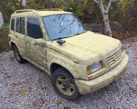 Сузукі Вітара 1996 у Тараще на Automoto.ua Червоний Сузукі Вітара, об'ємом двигуна 1.8 л та пробігом 1 тис. км за 3200 $, фото 11 на Automoto.ua