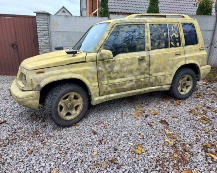 Сузукі Вітара 1996 у Тараще на Automoto.ua Червоний Сузукі Вітара, об'ємом двигуна 1.8 л та пробігом 1 тис. км за 3200 $, фото 12 на Automoto.ua