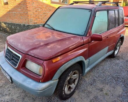 Сузукі Вітара 1996 у Тараще на Automoto.ua Червоний Сузукі Вітара, об'ємом двигуна 1.8 л та пробігом 1 тис. км за 3200 $, фото 4 на Automoto.ua