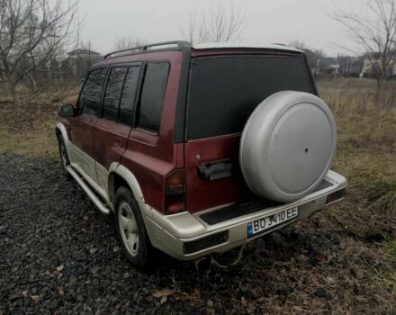 Красный Сузуки Витара, объемом двигателя 2 л и пробегом 350 тыс. км за 4500 $, фото 6 на Automoto.ua