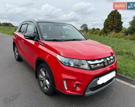 Сузуки Витара 2017 в Чернигове на Automoto.ua Красный Сузуки Витара, объемом двигателя 1.59 л и пробегом 116 тыс. км за 17200 $, фото 1 на Automoto.ua