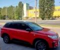 Красный Сузуки Витара, объемом двигателя 1.59 л и пробегом 80 тыс. км за 17000 $, фото 2 на Automoto.ua