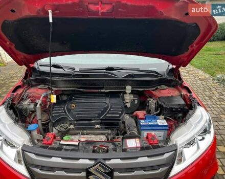 Красный Сузуки Витара, объемом двигателя 1.6 л и пробегом 60 тыс. км за 18500 $, фото 21 на Automoto.ua