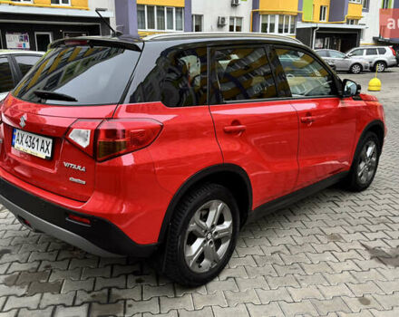 Красный Сузуки Витара, объемом двигателя 1.59 л и пробегом 124 тыс. км за 17980 $, фото 6 на Automoto.ua