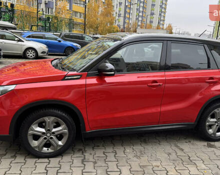 Красный Сузуки Витара, объемом двигателя 1.59 л и пробегом 124 тыс. км за 17980 $, фото 3 на Automoto.ua