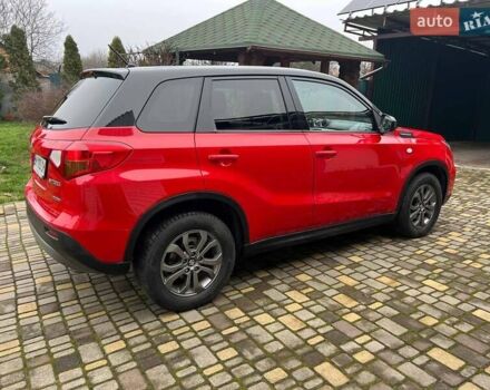 Красный Сузуки Витара, объемом двигателя 1.6 л и пробегом 60 тыс. км за 18500 $, фото 20 на Automoto.ua