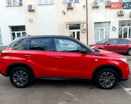 Червоний Сузукі Вітара, об'ємом двигуна 1.59 л та пробігом 85 тис. км за 14799 $, фото 2 на Automoto.ua