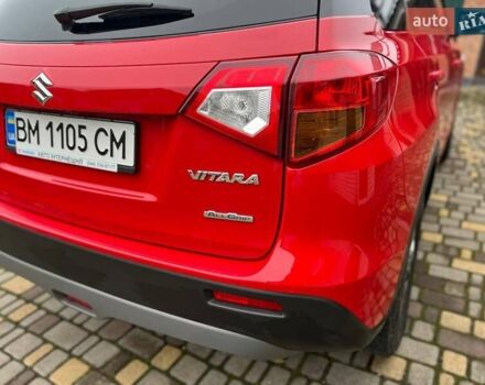Красный Сузуки Витара, объемом двигателя 1.6 л и пробегом 60 тыс. км за 18500 $, фото 19 на Automoto.ua
