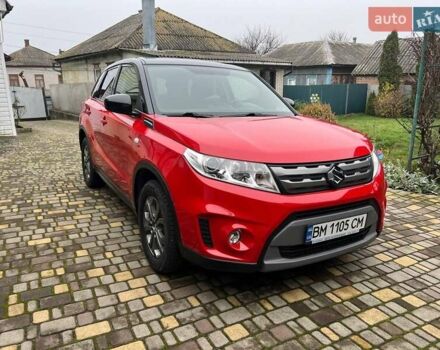 Красный Сузуки Витара, объемом двигателя 1.6 л и пробегом 60 тыс. км за 18500 $, фото 5 на Automoto.ua