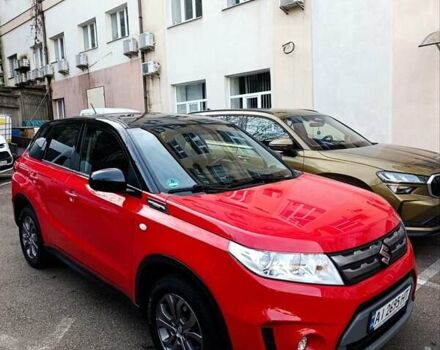 Червоний Сузукі Вітара, об'ємом двигуна 1.59 л та пробігом 85 тис. км за 14799 $, фото 1 на Automoto.ua