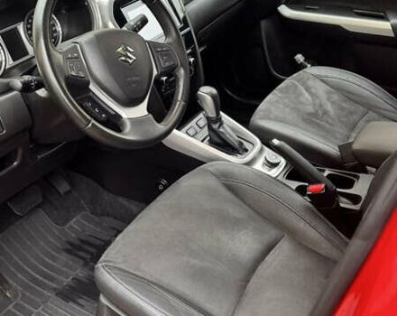 Красный Сузуки Витара, объемом двигателя 1.59 л и пробегом 124 тыс. км за 17980 $, фото 11 на Automoto.ua