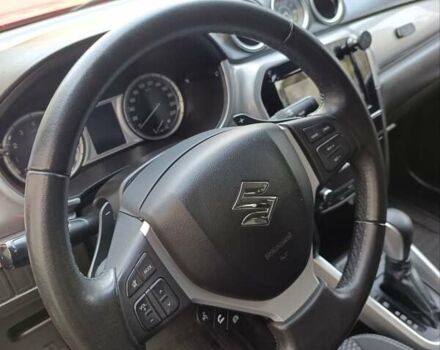 Червоний Сузукі Вітара, об'ємом двигуна 1.59 л та пробігом 85 тис. км за 14799 $, фото 12 на Automoto.ua