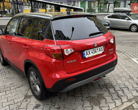 Красный Сузуки Витара, объемом двигателя 1.59 л и пробегом 124 тыс. км за 17980 $, фото 4 на Automoto.ua