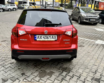 Красный Сузуки Витара, объемом двигателя 1.59 л и пробегом 124 тыс. км за 17980 $, фото 5 на Automoto.ua