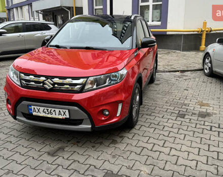 Красный Сузуки Витара, объемом двигателя 1.59 л и пробегом 124 тыс. км за 17980 $, фото 1 на Automoto.ua