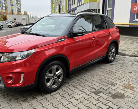 Красный Сузуки Витара, объемом двигателя 1.59 л и пробегом 124 тыс. км за 17980 $, фото 2 на Automoto.ua