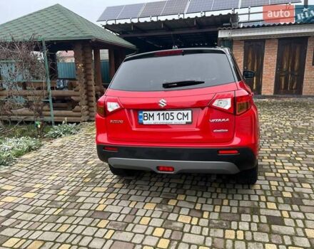 Красный Сузуки Витара, объемом двигателя 1.6 л и пробегом 60 тыс. км за 18500 $, фото 2 на Automoto.ua