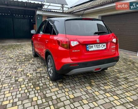 Красный Сузуки Витара, объемом двигателя 1.6 л и пробегом 60 тыс. км за 18500 $, фото 22 на Automoto.ua