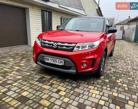 Красный Сузуки Витара, объемом двигателя 1.6 л и пробегом 60 тыс. км за 18500 $, фото 6 на Automoto.ua