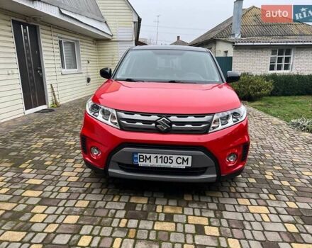Красный Сузуки Витара, объемом двигателя 1.6 л и пробегом 60 тыс. км за 18500 $, фото 7 на Automoto.ua